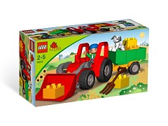 Конструктор LEGO (ЛЕГО) Duplo 5647  Big Tractor