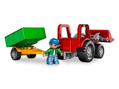 Конструктор LEGO (ЛЕГО) Duplo 5647  Big Tractor