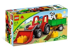 Конструктор LEGO (ЛЕГО) Duplo 5647  Big Tractor