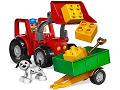 Конструктор LEGO (ЛЕГО) Duplo 5647  Big Tractor