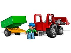 Конструктор LEGO (ЛЕГО) Duplo 5647  Big Tractor