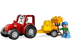 Конструктор LEGO (ЛЕГО) Duplo 5647  Big Tractor