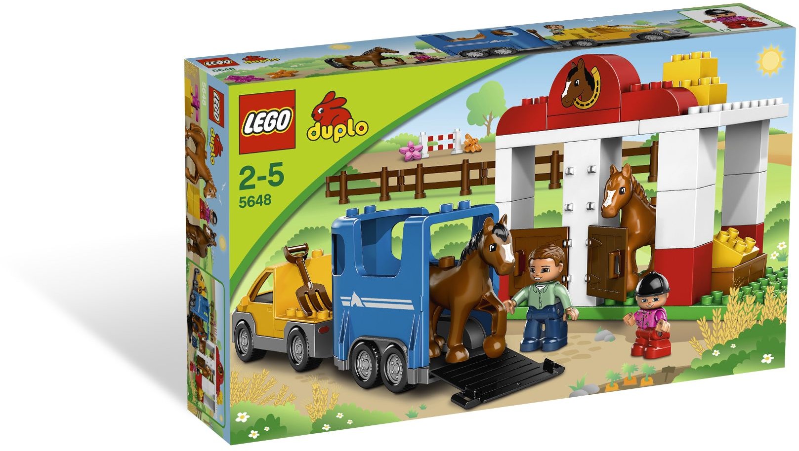 Duplo horse sale