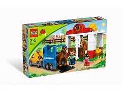 Конструктор LEGO (ЛЕГО) Duplo 5648  Horse Stables