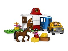 Конструктор LEGO (ЛЕГО) Duplo 5648  Horse Stables