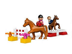 Конструктор LEGO (ЛЕГО) Duplo 5648  Horse Stables