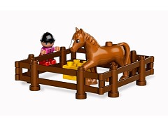 Конструктор LEGO (ЛЕГО) Duplo 5648  Horse Stables