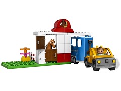 Конструктор LEGO (ЛЕГО) Duplo 5648  Horse Stables