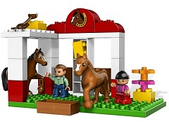 Конструктор LEGO (ЛЕГО) Duplo 5648  Horse Stables