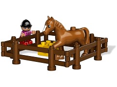 Конструктор LEGO (ЛЕГО) Duplo 5648  Horse Stables