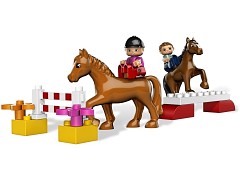 Конструктор LEGO (ЛЕГО) Duplo 5648  Horse Stables