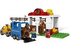 Конструктор LEGO (ЛЕГО) Duplo 5648  Horse Stables
