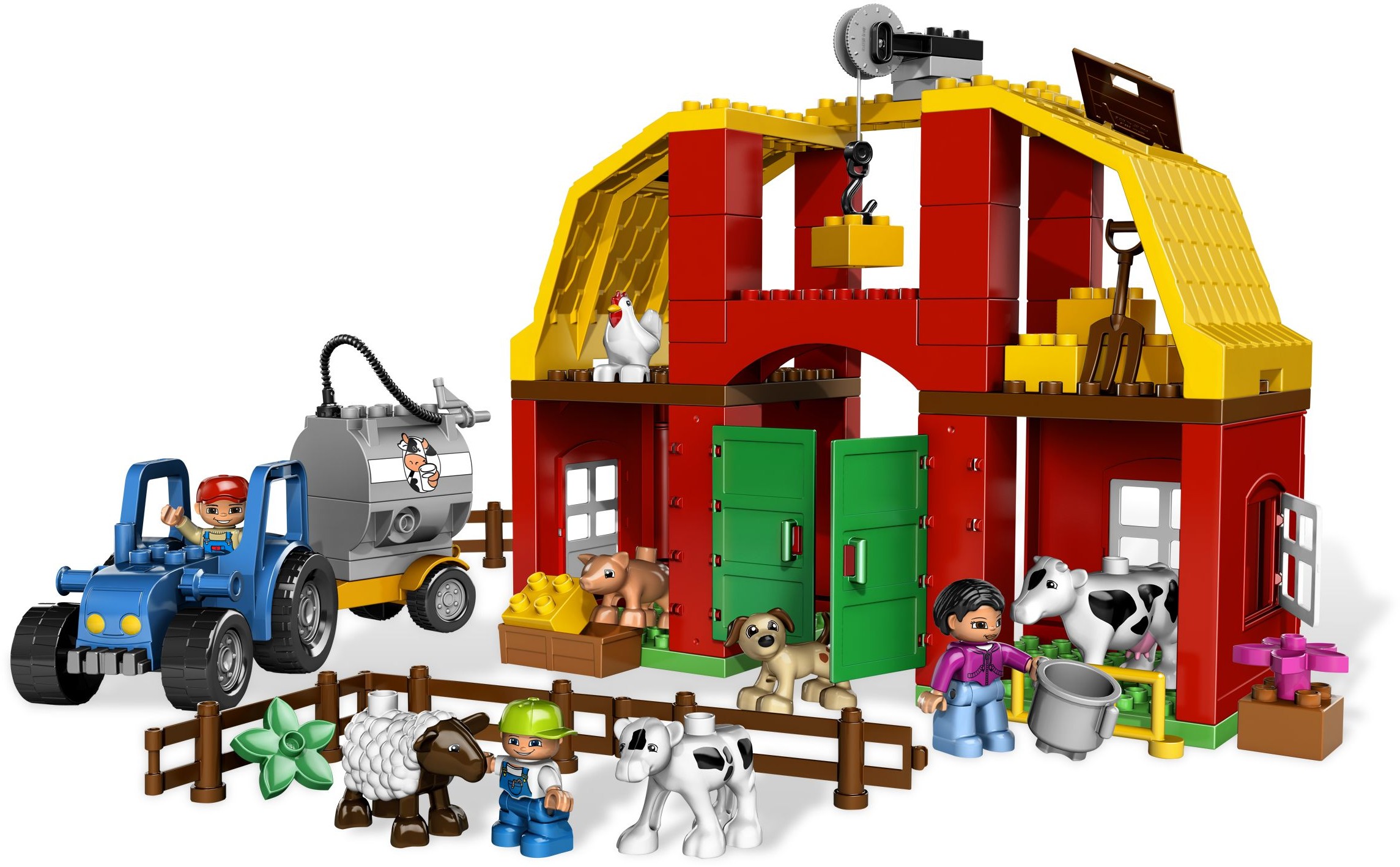 Big Farm номер 5649 из серии Дупло (Duplo) Конструктор LEGO (ЛЕГО)