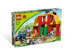 Конструктор LEGO (ЛЕГО) Duplo 5649  Big Farm