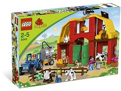 Конструктор LEGO (ЛЕГО) Duplo 5649  Big Farm