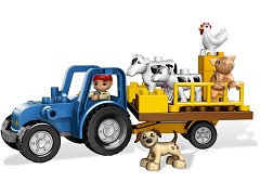 Конструктор LEGO (ЛЕГО) Duplo 5649  Big Farm