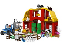 Конструктор LEGO (ЛЕГО) Duplo 5649  Big Farm