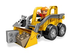 Конструктор LEGO (ЛЕГО) Duplo 5650  Front Loader