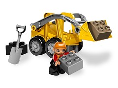 Конструктор LEGO (ЛЕГО) Duplo 5650  Front Loader