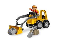 Конструктор LEGO (ЛЕГО) Duplo 5650  Front Loader