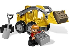 Конструктор LEGO (ЛЕГО) Duplo 5650  Front Loader