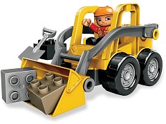 Конструктор LEGO (ЛЕГО) Duplo 5650  Front Loader