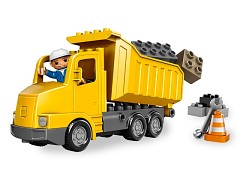 Конструктор LEGO (ЛЕГО) Duplo 5651  Dump Truck