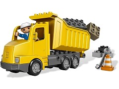 Конструктор LEGO (ЛЕГО) Duplo 5651  Dump Truck