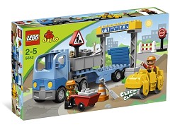 Конструктор LEGO (ЛЕГО) Duplo 5652  Road Construction