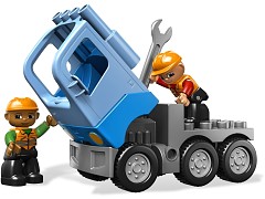 Конструктор LEGO (ЛЕГО) Duplo 5652  Road Construction