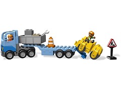 Конструктор LEGO (ЛЕГО) Duplo 5652  Road Construction