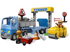 Конструктор LEGO (ЛЕГО) Duplo 5652  Road Construction