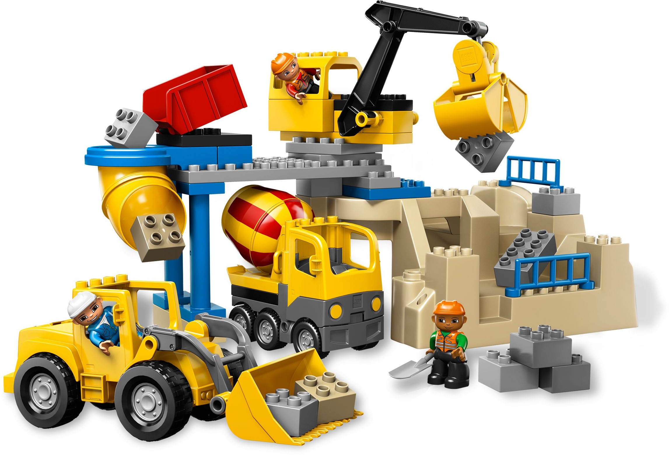 Stone Quarry номер 5653 из серии Дупло (Duplo) Конструктор LEGO (ЛЕГО)