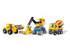 Конструктор LEGO (ЛЕГО) Duplo 5653  Stone Quarry