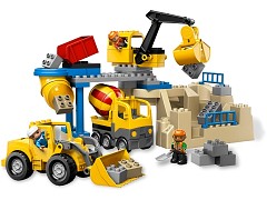 Конструктор LEGO (ЛЕГО) Duplo 5653  Stone Quarry