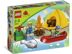 Конструктор LEGO (ЛЕГО) Duplo 5654  Fishing Trip