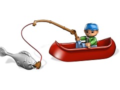 Конструктор LEGO (ЛЕГО) Duplo 5654  Fishing Trip