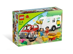 Конструктор LEGO (ЛЕГО) Duplo 5655  Caravan