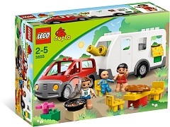 Конструктор LEGO (ЛЕГО) Duplo 5655  Caravan