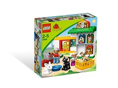 Конструктор LEGO (ЛЕГО) Duplo 5656  Pet Shop