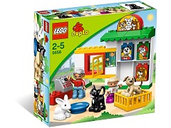 Конструктор LEGO (ЛЕГО) Duplo 5656  Pet Shop