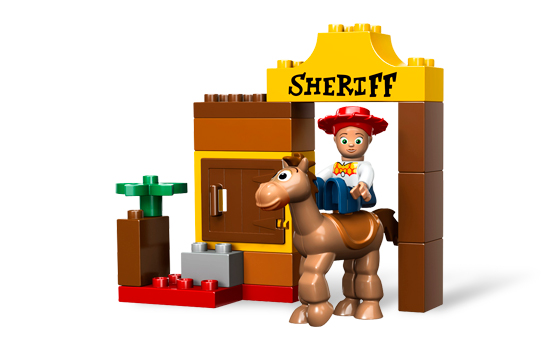 lego duplo jessie's roundup