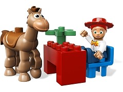 Конструктор LEGO (ЛЕГО) Duplo 5657  Jessie's Round-Up