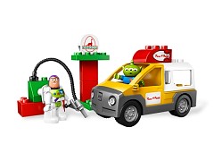 Конструктор LEGO (ЛЕГО) Duplo 5658  Pizza Planet Truck