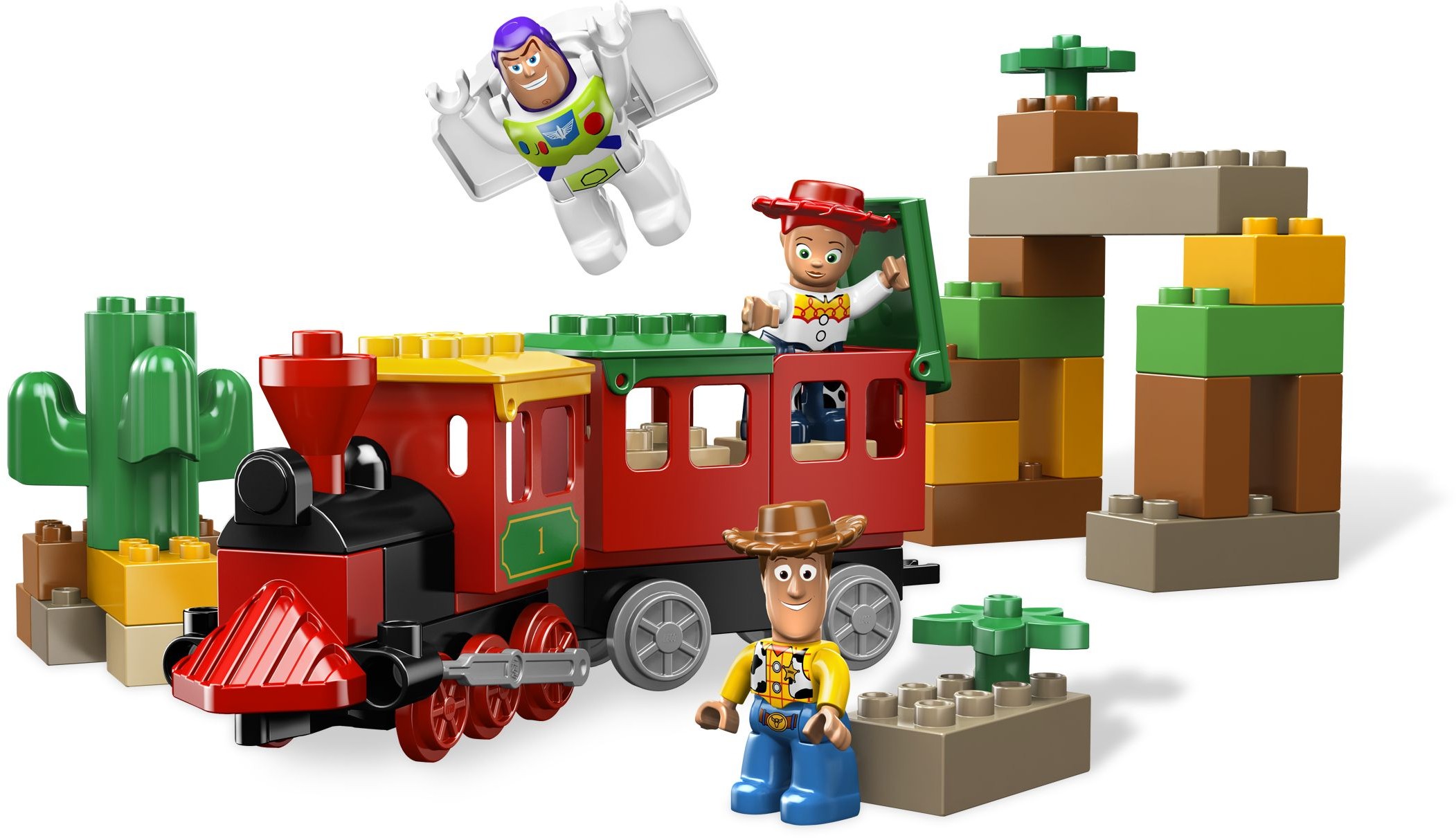 The Great Train Chase 5659 Duplo LEGO