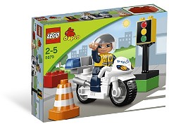Конструктор LEGO (ЛЕГО) Duplo 5679  Police Bike