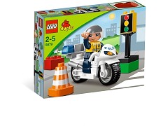 Конструктор LEGO (ЛЕГО) Duplo 5679  Police Bike