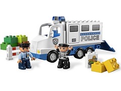 Конструктор LEGO (ЛЕГО) Duplo 5680  Police Truck