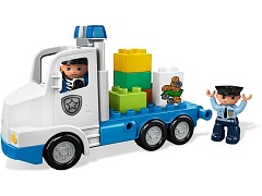 Конструктор LEGO (ЛЕГО) Duplo 5680  Police Truck