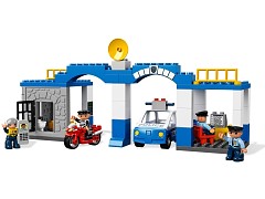 Конструктор LEGO (ЛЕГО) Duplo 5681  Police Station